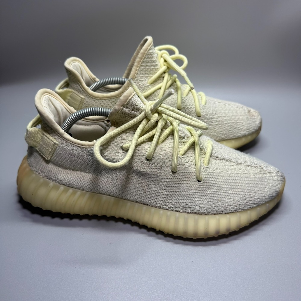 Adidas Yeezy Boost 350 V2 Butter Yellow F36980 Men's 7.5 / Women's 8.5 Kanye Yzy